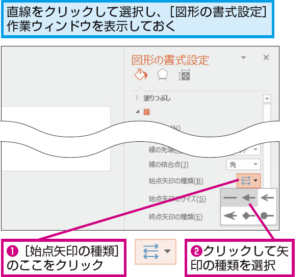 PowerPoint:スライド背景を点線の方眼紙にする
