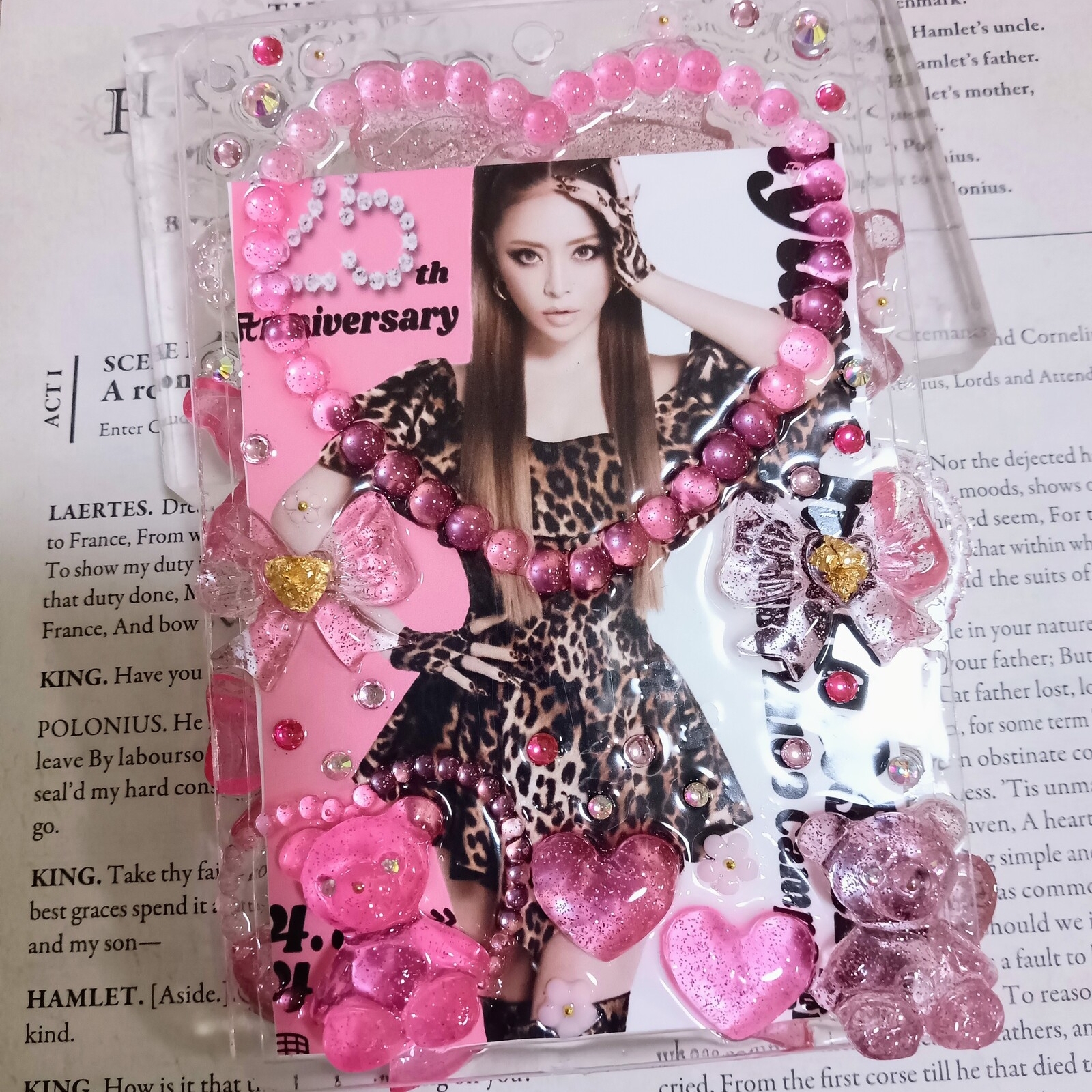 トレカケース デコ 編み物 その他ケース mmzk * kobo 通販 15266029Creema クリーマ