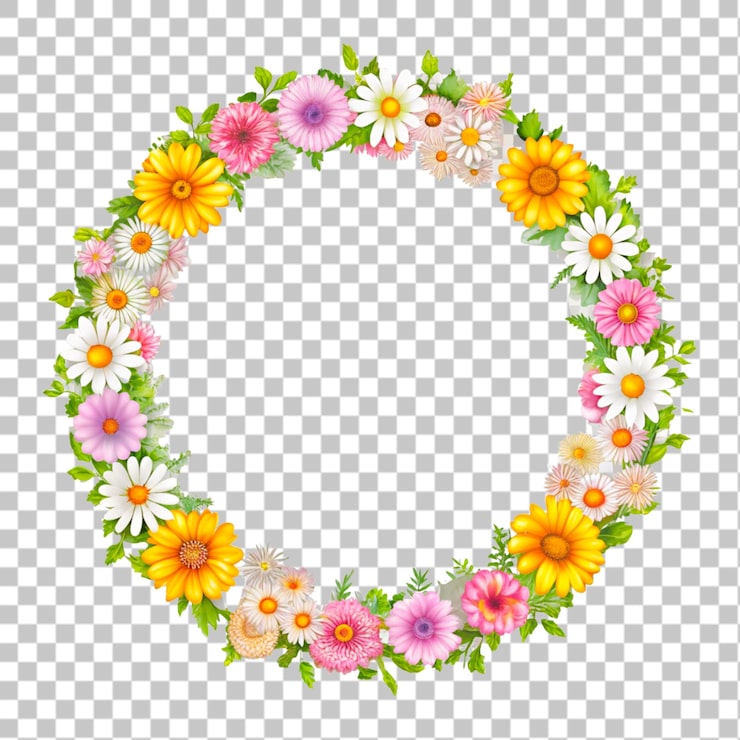 フリーイラスト：はなまる 花丸