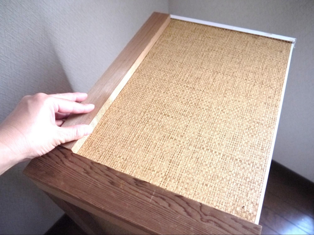 カラボの裏側を簡単な簡易DIYThank you every day