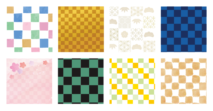 インテリアコーディネーター試験 文様しかくしか