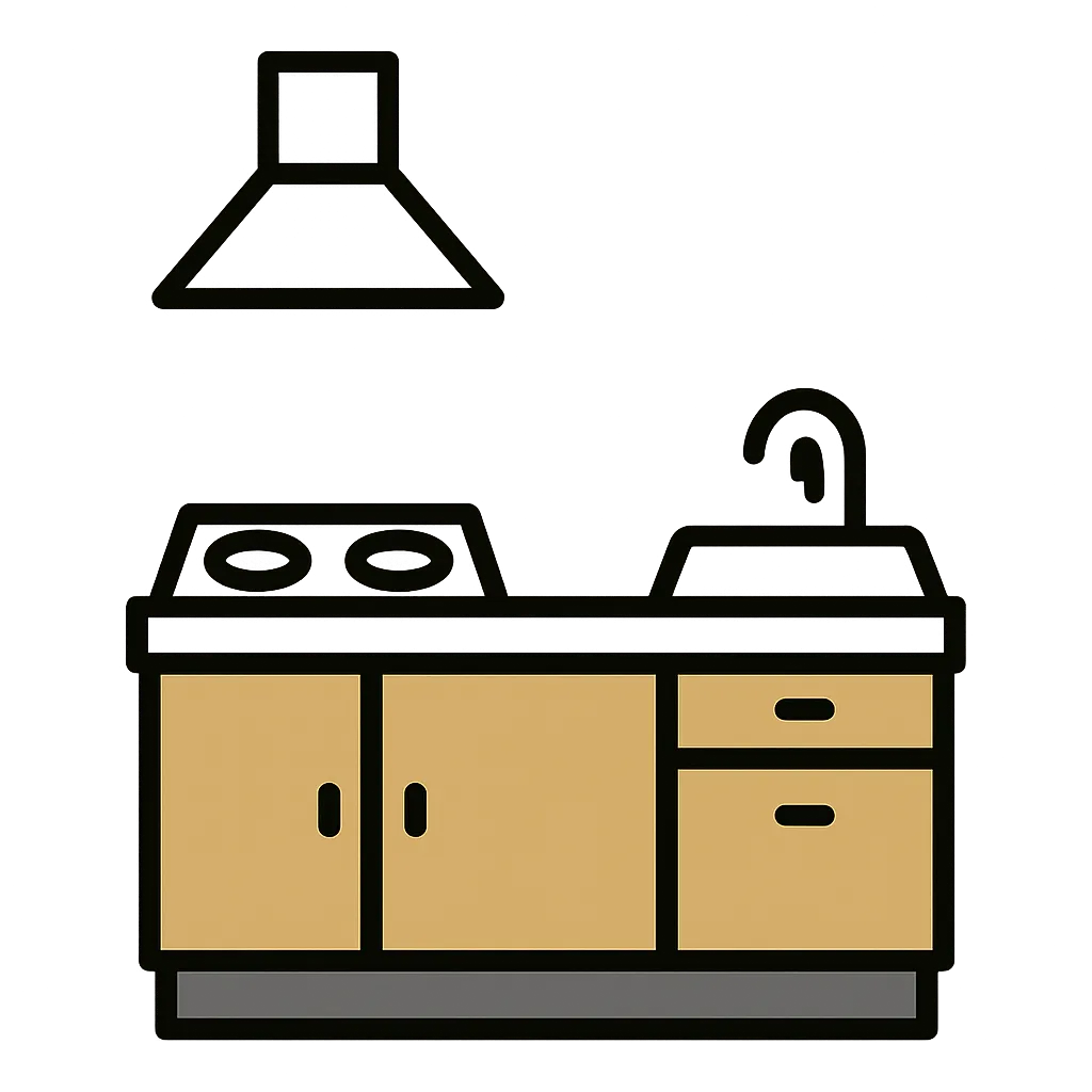 テーブルコンロイラスト無料イラスト・フリー素材なら「イラストAC」