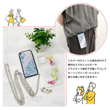 スマホライフを美しく彩る！センスを表現するスマホケースのデコレーション - アートカバ