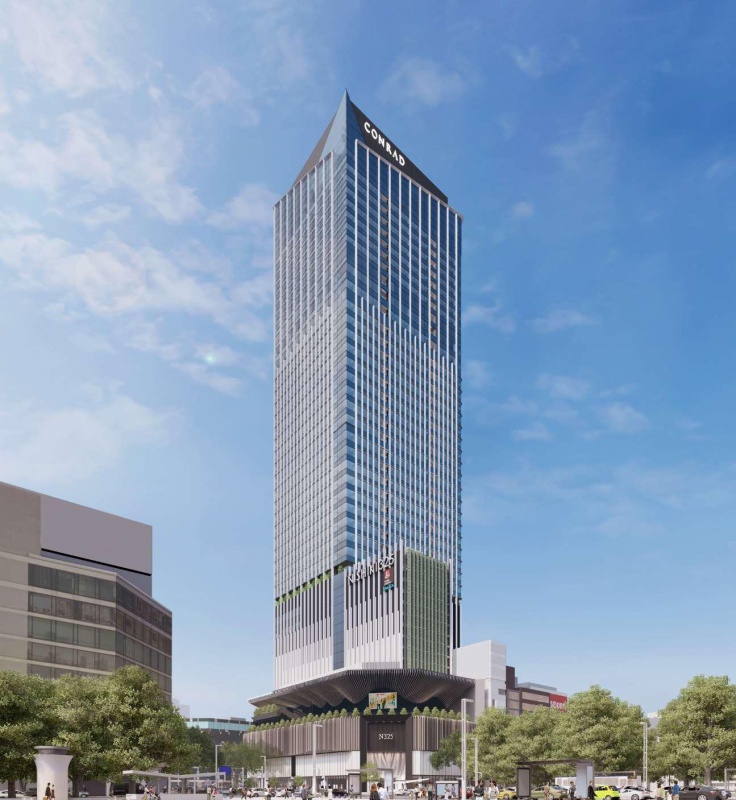 高層ビルの屋上に設置された障害物灯の赤い提灯は、飛行の安全を確保し、街の景色を背景に飛行機の危険を警告します。赤いアラームランプ。セレクティブフォーカス。の写真素材・画像素材Image 184223610