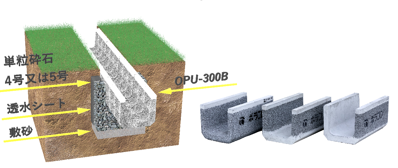 ため桝の清掃 - 木津川市
