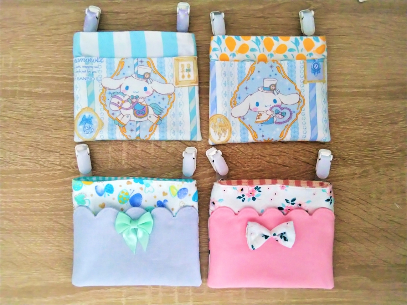 移動ポケット - パターンレーベル