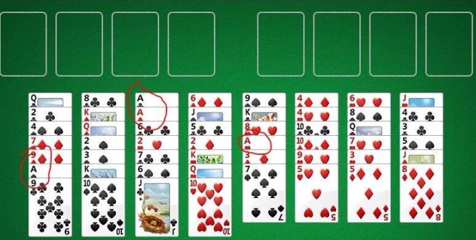 纸牌空当接龙怎么玩纸牌空当接龙技巧大全__九游手机游戏