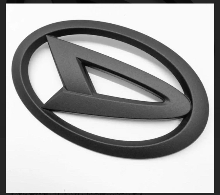 楽天市場 ダイハツエンブレム楕円形 赤 : ヤマトデザイン楽天市場店