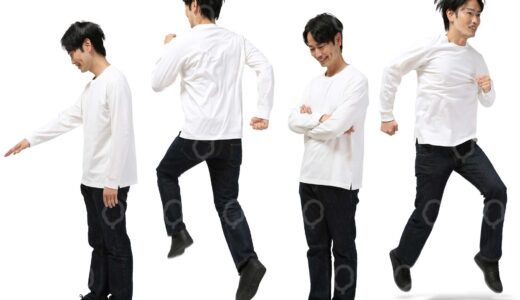 CUT OUT PERSONS フリー人物切り抜き添景素材集