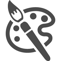 パレットの無料アイコン4アイコン素材ダウンロードサイト「icooon-mono」商用利用可能なアイコン 素材が無料 フリー ダウンロードできるサイト