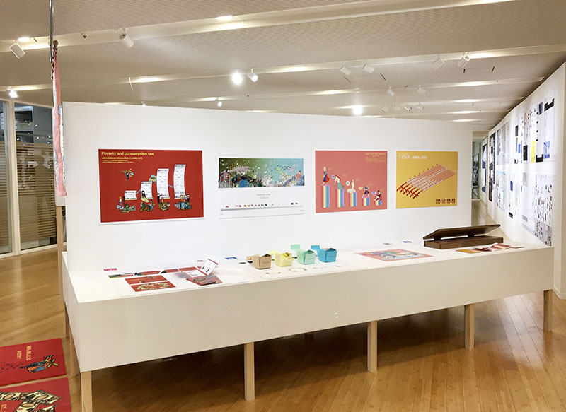 DESIGN TOKYOブランドイメージをしっかりと作る展示会ブースデザイン装飾