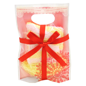 小分けに便利な透明袋で、簡単・大人ラッピング！安っぽく見せないコツも