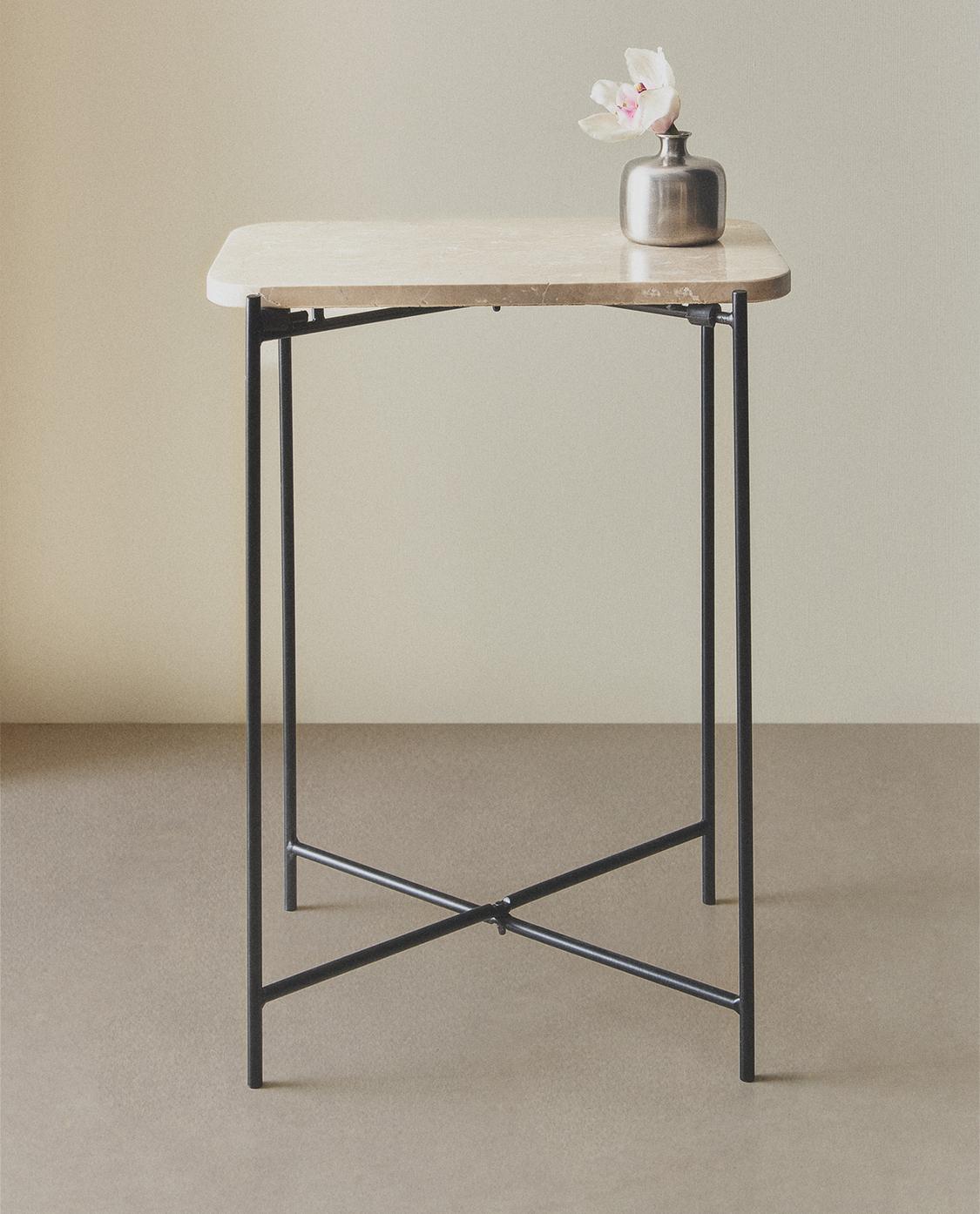 Marbrim マーブリム 大理石調テーブルシリーズ ネストサイドテーブル 通販 - ディノス