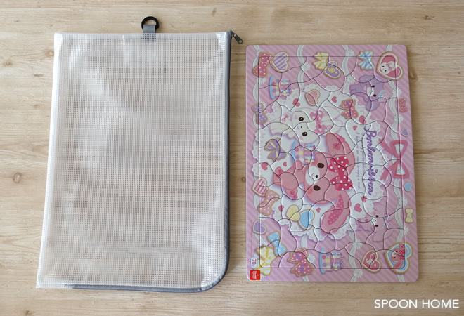 ダイソーの「ビニールネットケースはL型」がマストバイ サンキュ！