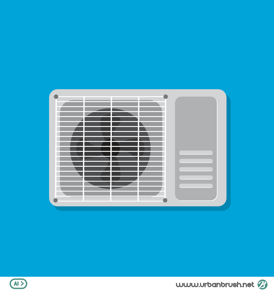 超級!!背景講座!! MAEDAXの背景萌え！~室外機編~イラスト・マンガ描き方ナビ