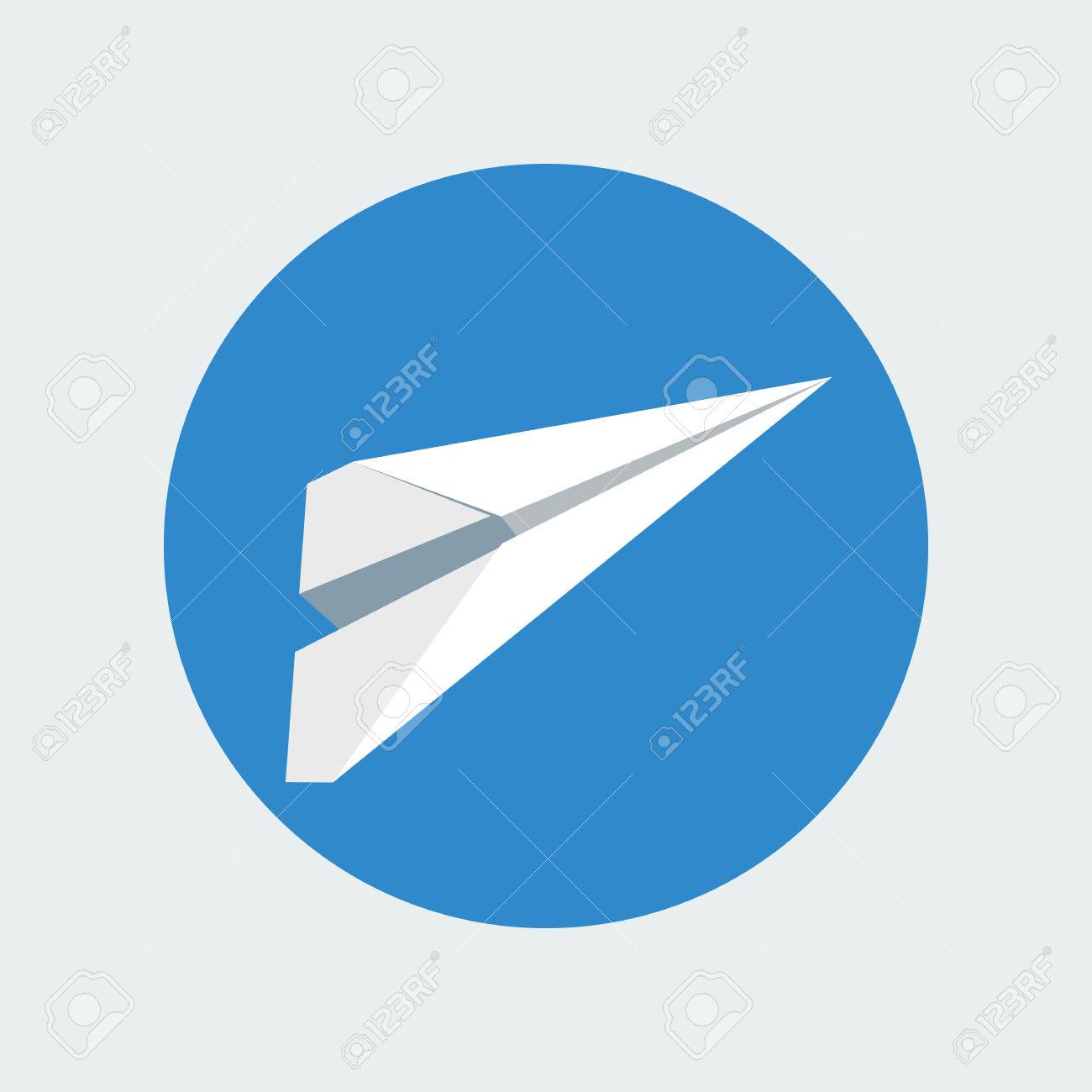 紙飛行機アイコンアイコン素材ダウンロードサイト「icooon-mono」商用利用可能なアイコン素材が無料 フリー ダウンロードできるサイト