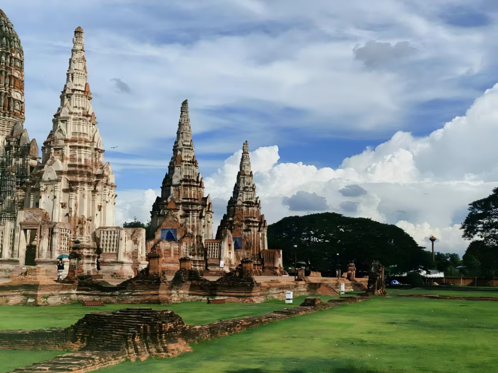 日本人街があったアユタヤ（山田長政） 世界遺産・タイ編 古の都アユタヤ