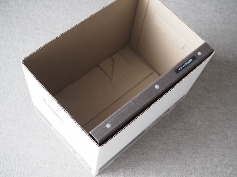 セリア♡大人っぽい鉛筆画の〜紙製ファイルBOX♡ 暮らしニスタ