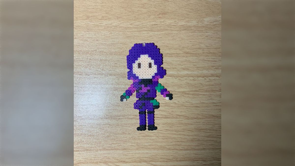 ディズニーキャラクターがかわいいアイロンビーズ 〜 ハンドメイド インテリアとしても楽しめる