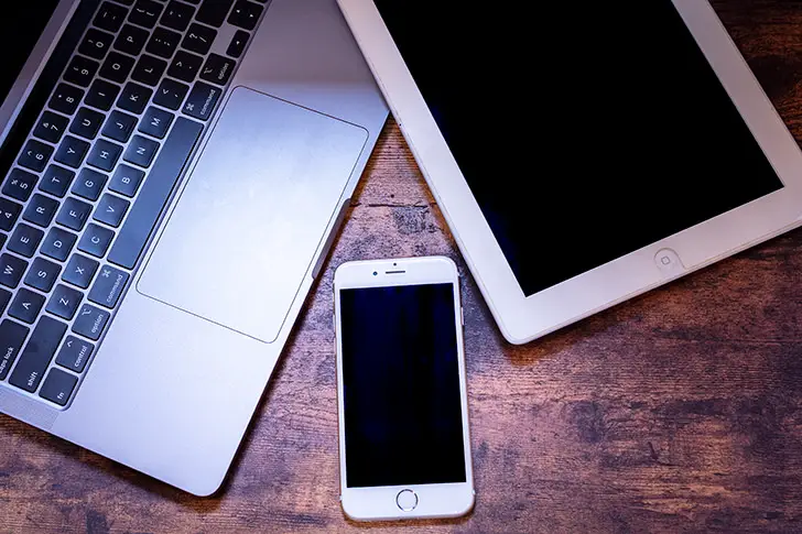 タブレットのホーム画面イラスト - フリー素材集「イラストのっく」