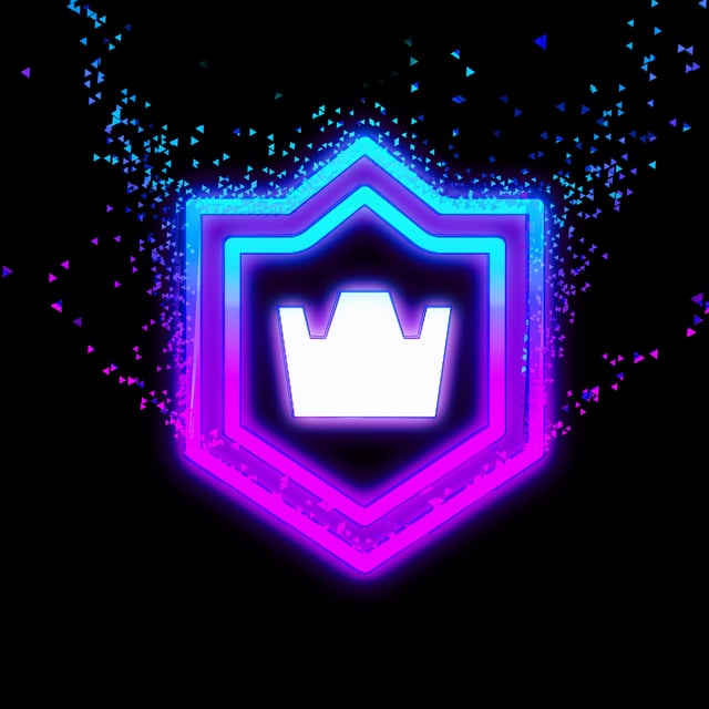 シンプルネオンアイコン:ブルー - LINE 着せかえLINE STORE