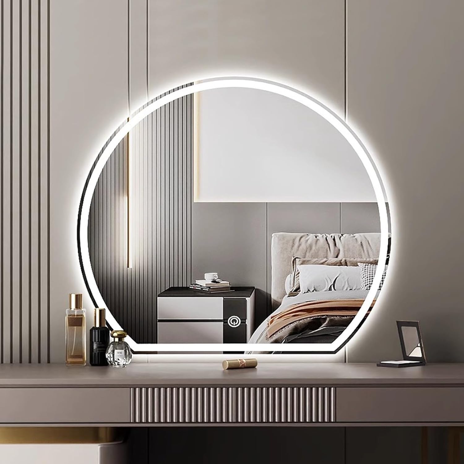 壁の照明, LED埋め込み式ダウンライトフレームレスアンチグレアリビングルーム廊下寝室カットアウトサイズ8cmスポットライトランプ屋 スポットライト9WLED 家庭用アンチグレアダウンライト 表面設置 寝室 リビングルーム 背景 壁 天井ライト 角度調整可能 バル Amazon.co