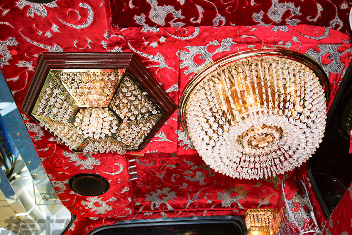 自作シャンデリアリンゴ ジャンク 送料無料 バージョンUP♪ Royal Queenオリジナル☆ゴールド