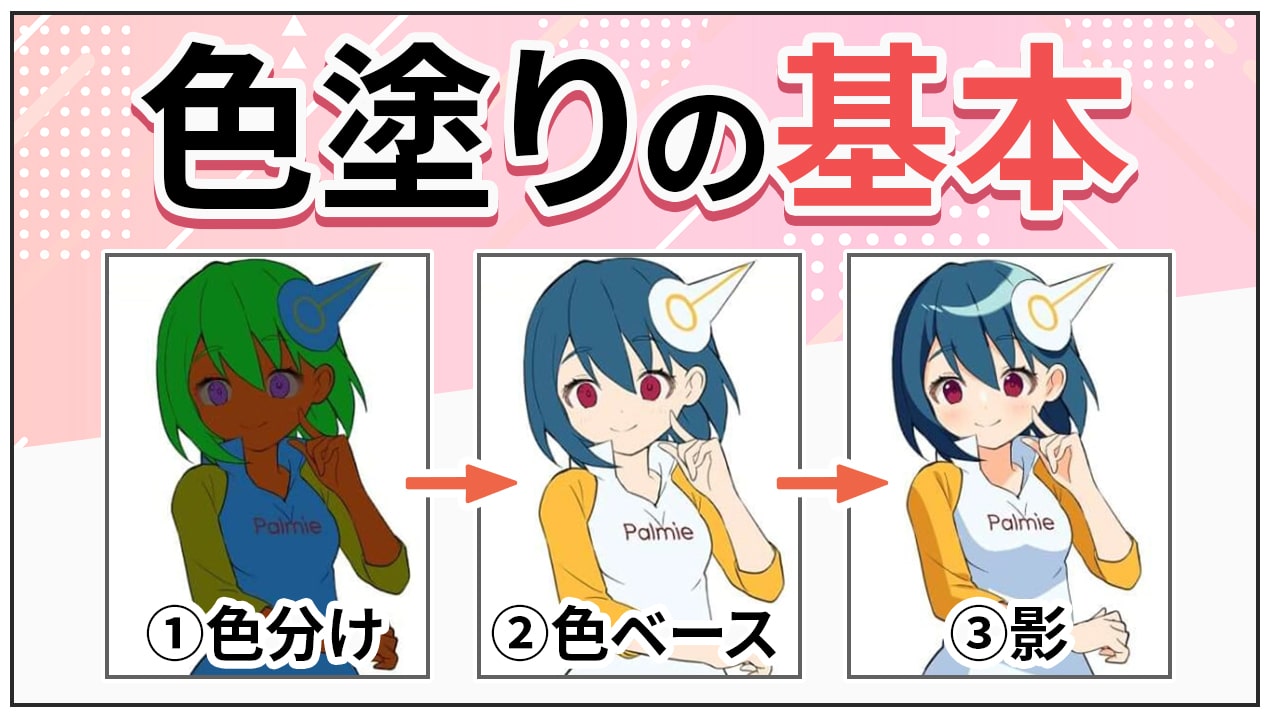 デジタルイラストの簡単な水の描き方！水しぶきもこれだけでOK絵師ノート