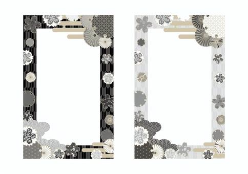 かわいいデコレーションチェキフレーム② 全12種AOmaterial:フリー素材配布サイト