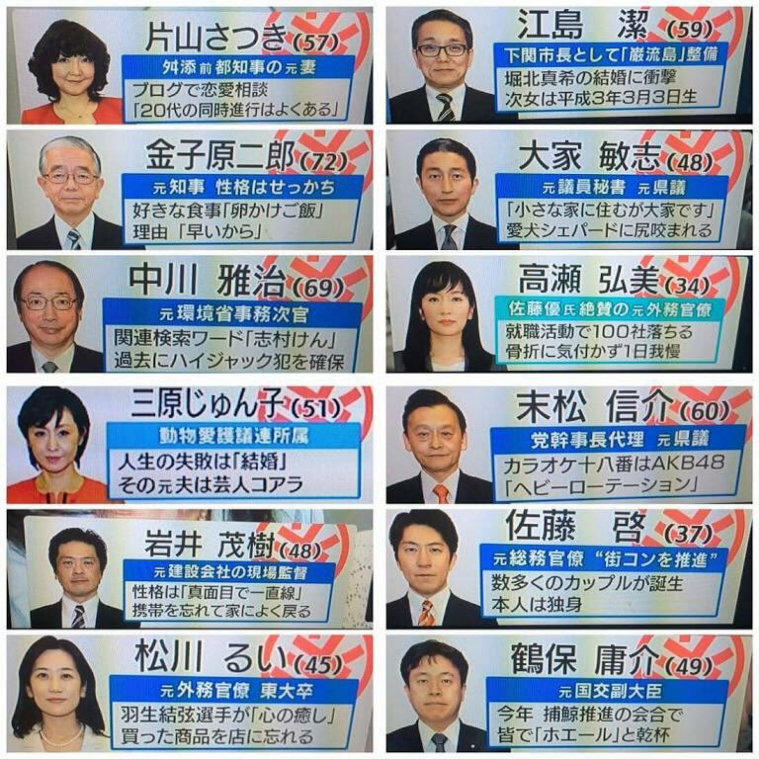 表タイプでデザイン性のある、おもしろいプロフィールシートの無料テンプレート！無料テンプレートTemplateBox