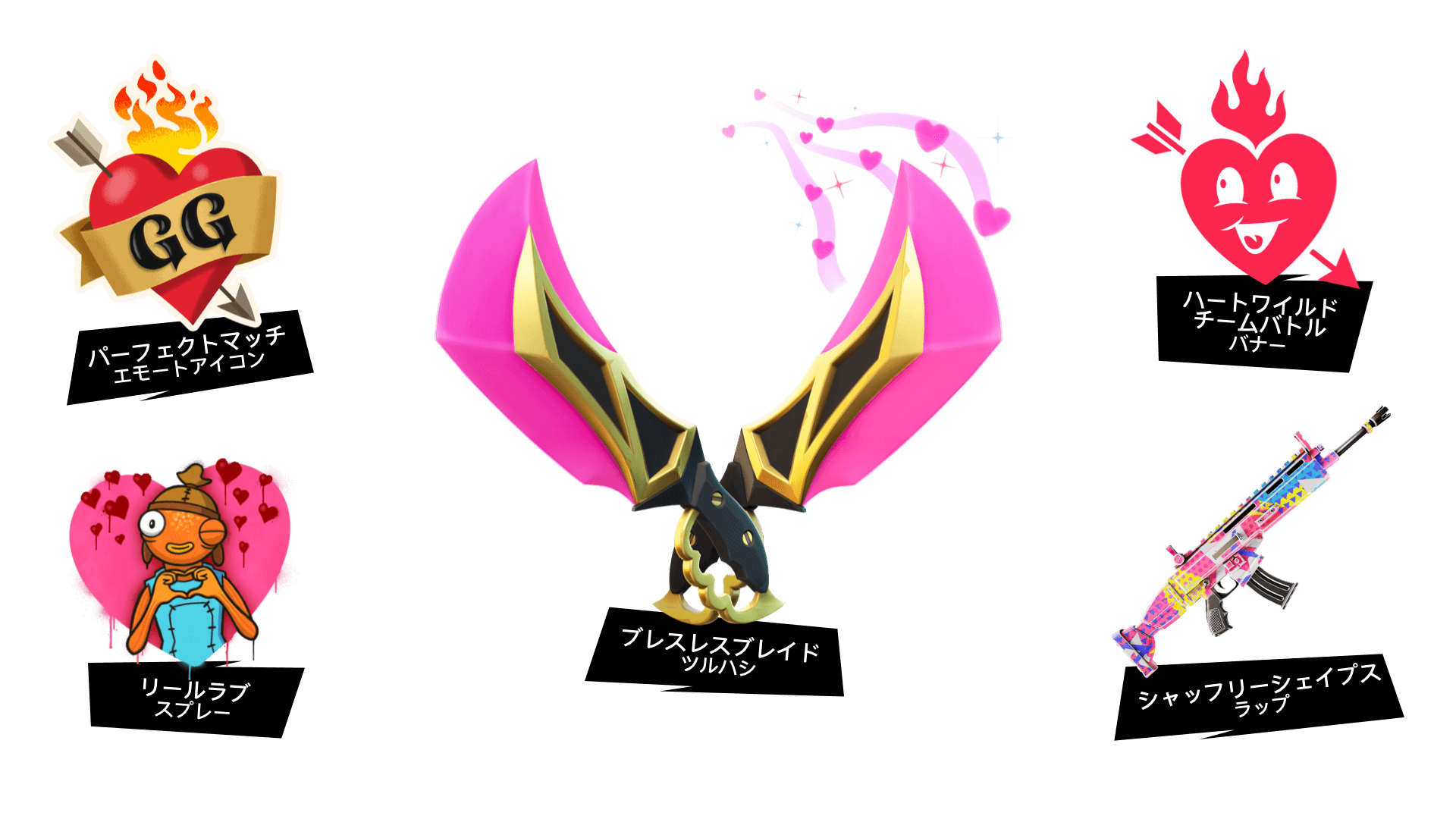 Fortnite フォートナイトバナーアイコン一覧 C1 S8～- 廃墟