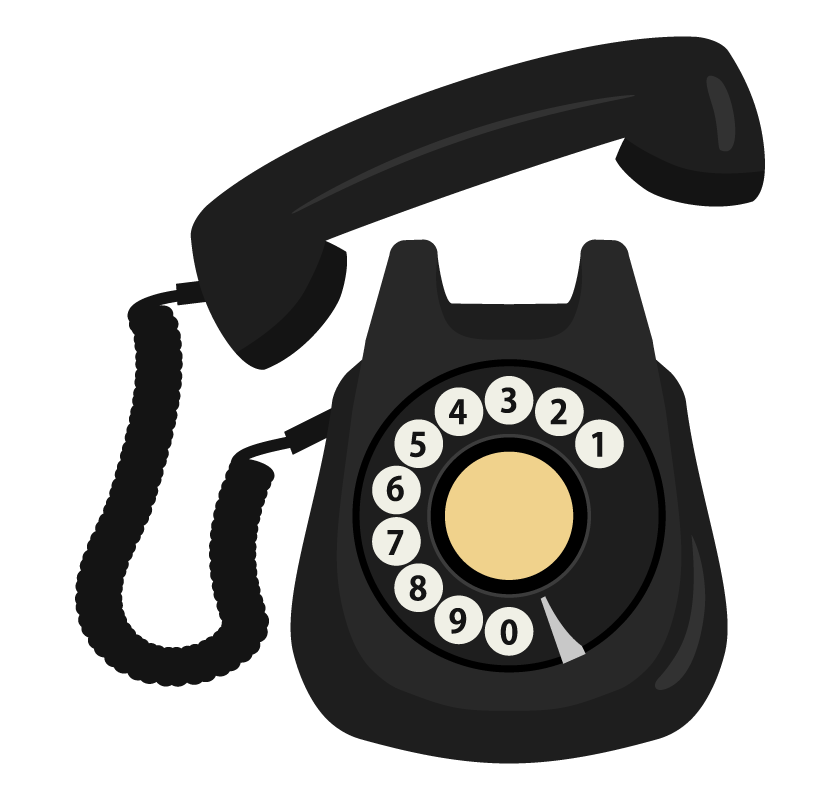 公衆電話のイラスト🎨 フリー素材 看護roo! カンゴルー