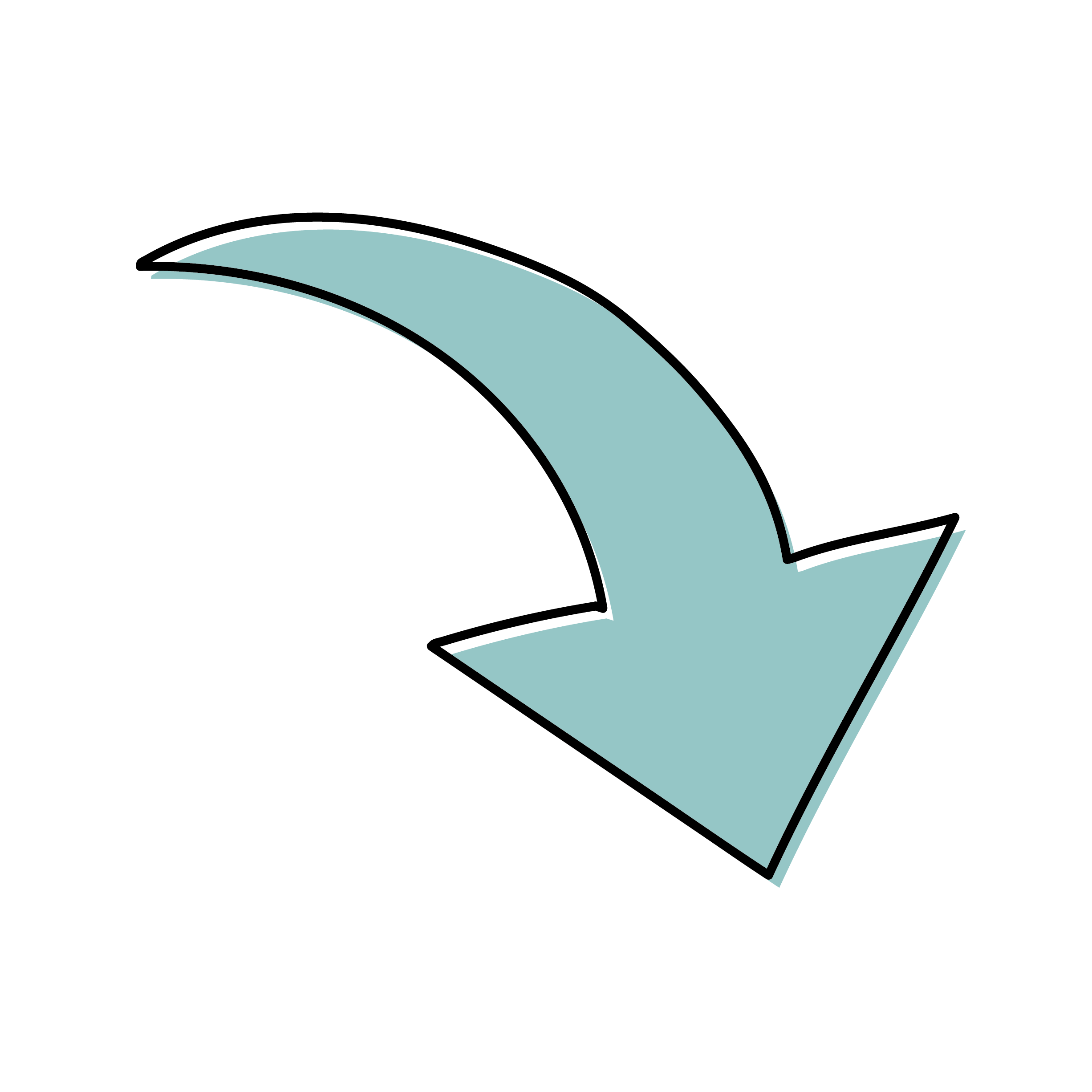 ブロック矢印の形を部分的に変える日経クロステック xTECH