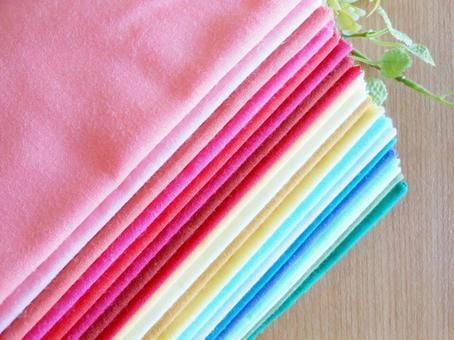 楽天市場縁縫製済のプロ仕様 パーソナルカラードレープ120色セット化繊アクリル製 洗えて清潔長持ち: パーソナルカラーの COLORS CHIC