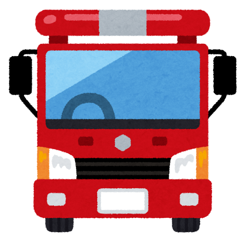 赤い車 正面 の無料イラストフリーイラスト素材集 ジャパクリップ