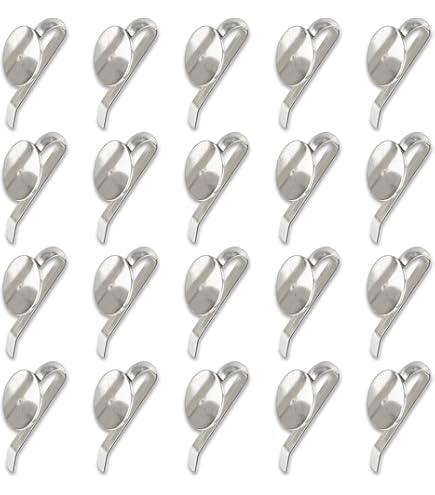 Amazonビーズクラブ ポニーフック 12個セット ゴールド 皿付き アクセサリ ヘアーフック パーツ ヘアアクセサリ 材料 ハンドメイドアクセサリパーツ 通販