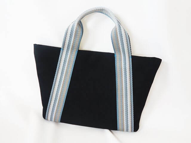 小さめ裏地付き！ヌビトートバッグの作り方作り方・レシピMeTAS＋ ミタス 『ハンドメイドのある暮らし』