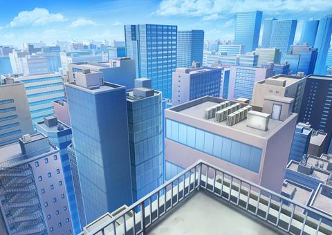 街 10514000004 の写真・イラスト素材アマナイメージズ