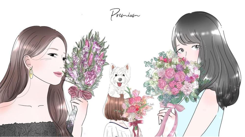 リンドウ 竜胆ニガナ 苦菜 の花言葉 8月31日の誕生花 フリーアイコン配布＊momochyのおうちイラストレーターももちーのWebサイト