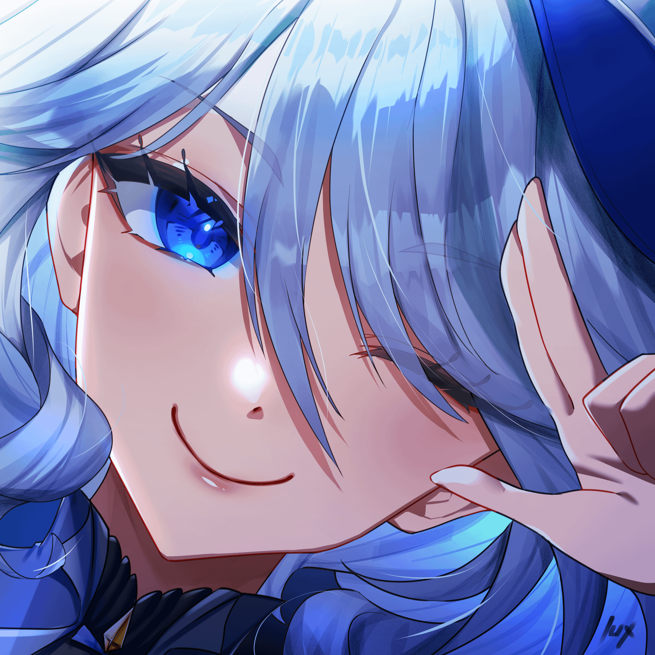 フリーナのイラスト制作過程とネーミング発表