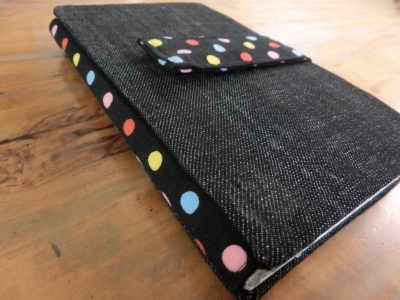 スマホケースを布と紙で自作する 買わない暮らし シトロンシトロンの手仕事