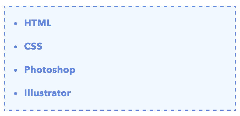 番号付きリストのデザイン テンプレートのイラスト素材・ベクター Image 79933422