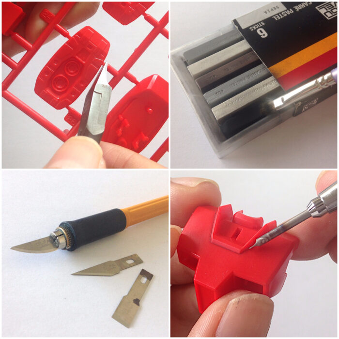 はじめてのモノアイ改造のやり方と道具を解説 ガンプラ初心者向け- エンジョイ！ガンプラ