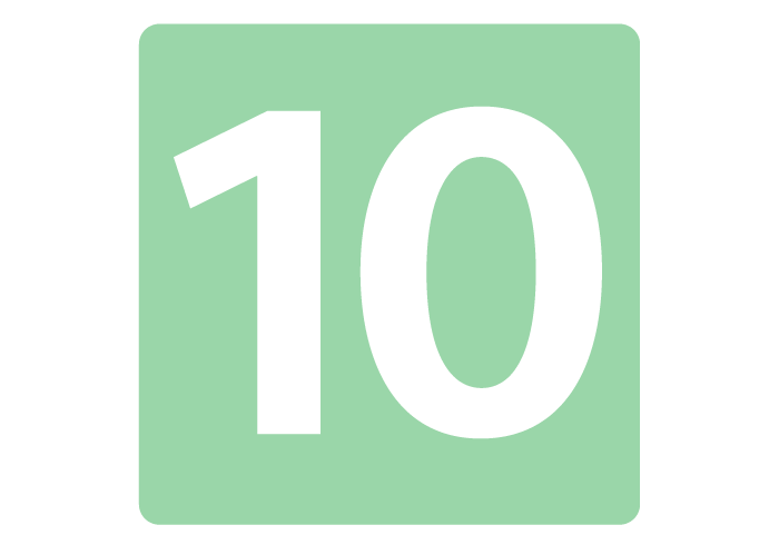 number 数字のスタンプ素材商用フリー 無料 のイラスト素材なら「イラストマンション」