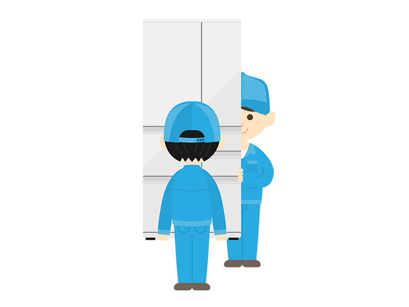 運ぶ・届けるてがきですの！β かわいい・ゆるい無料イラスト