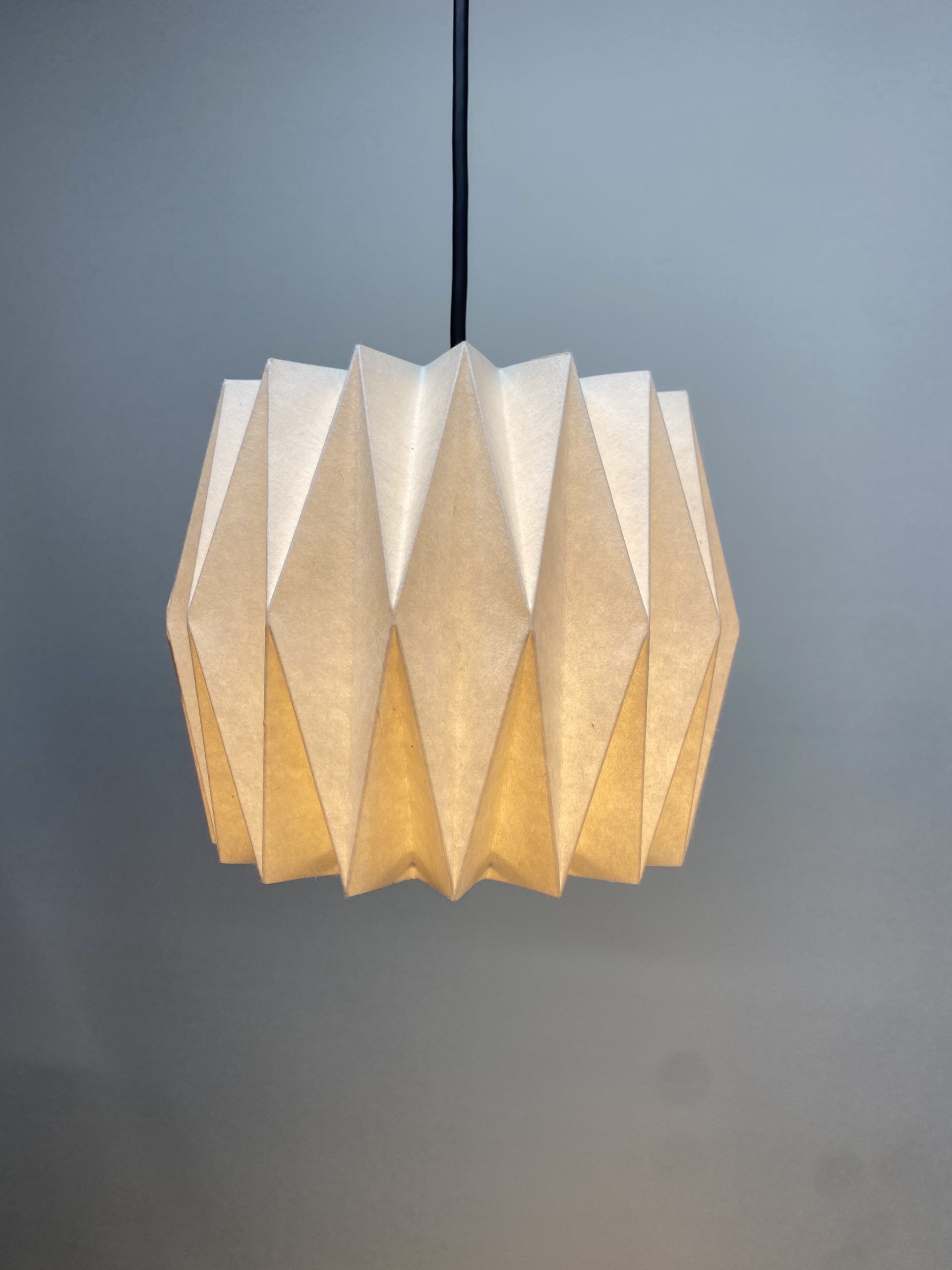 自作ランプシェード 100均和紙と木工ボンドで作る☆手作りランプシェードが楽しい