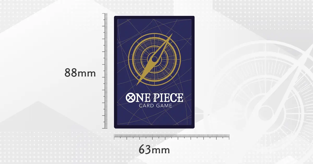 ワンピースカード 用 プレイマット 分かりやすい ガイド枠付き バトルフィールド ラバー ハーフ 選べる2色 35×55cm 収納 –mini2x_store ミニツーストア