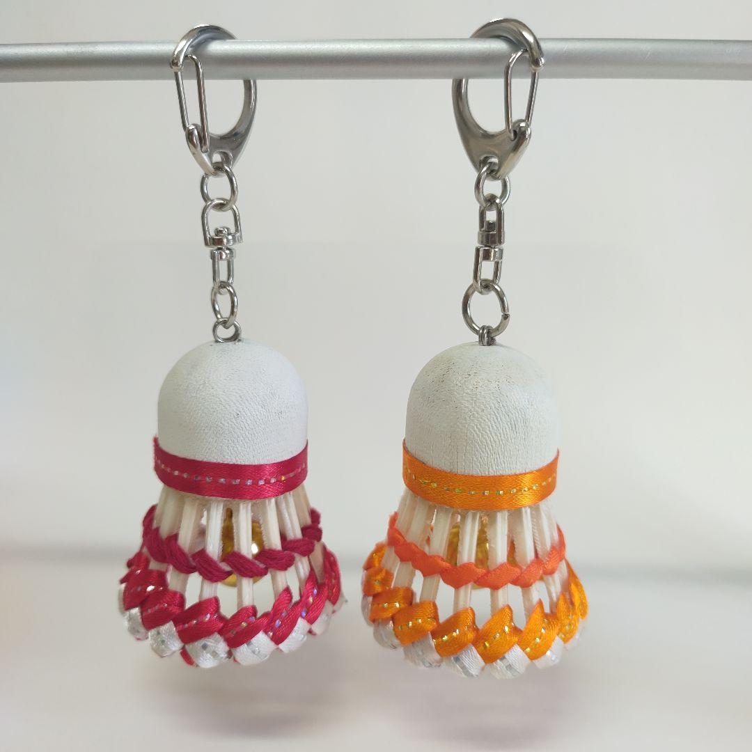 リボンキーホルダーチャコット