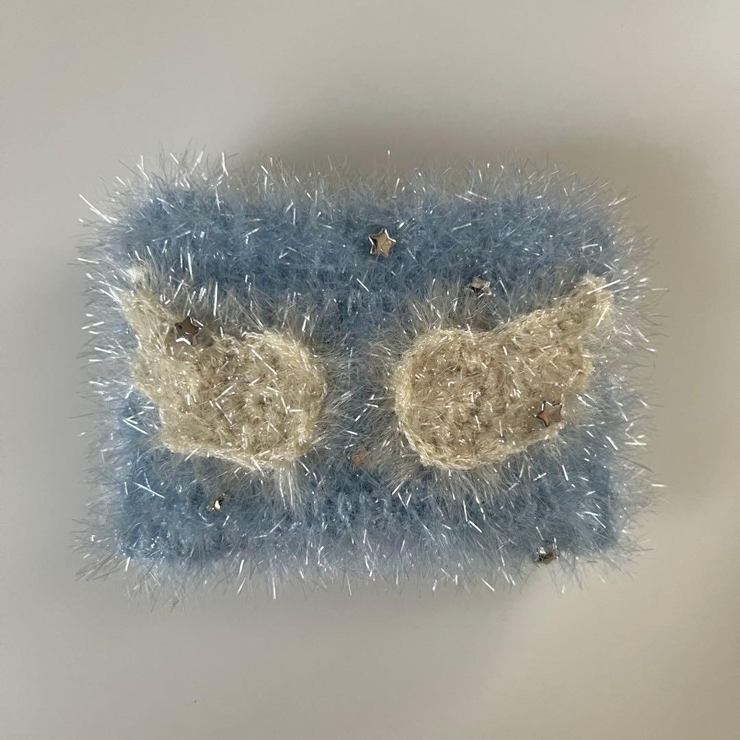 トレカケース 編み物 ハローキティ リボン - メルカリ