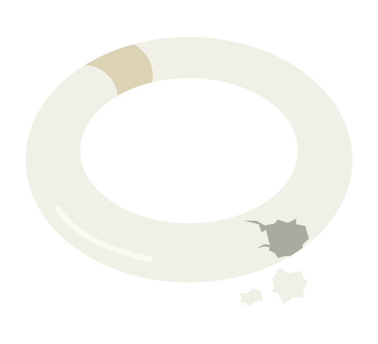 直管蛍光灯と包装用の箱 線画 のイラスト素材97551707- PIXTA